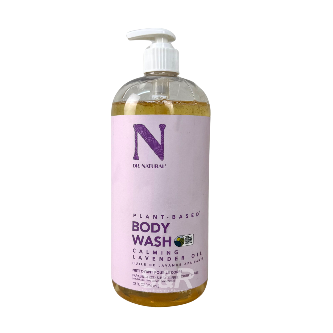 Dr. Natural Plant-Based Lavender Oil Body Wash 946mL Dr. Natural Plant-Based Lavender Oil Body Wash 946mL